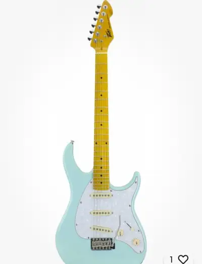 Peavey Raptor Plus Columbia blue