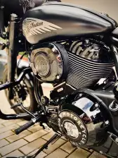 Indian Chief Bobber Dark Horse