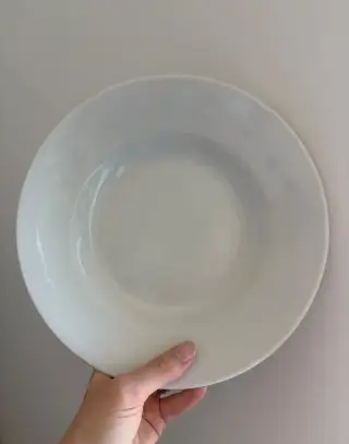 Starý talíř z Třetí říše