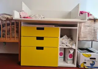Přebalovací stůl SMASTAD IKEA