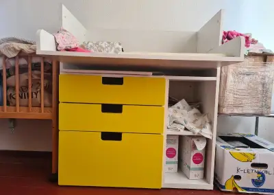 Přebalovací stůl SMASTAD IKEA