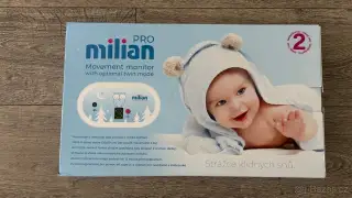 Monitor dechu Milian PRO 2 se dvěma sens.podložkami v záruce