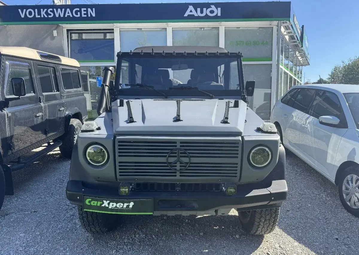 Mercedes-Benz G240 – 1987, 74 000 km