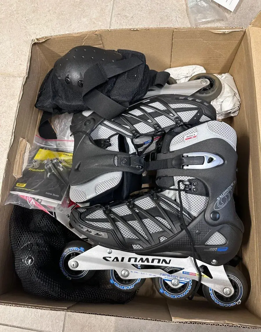 Inline brusle salomon motion8