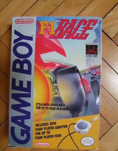 Nintendo Game Boy F-1 Race Gameboy