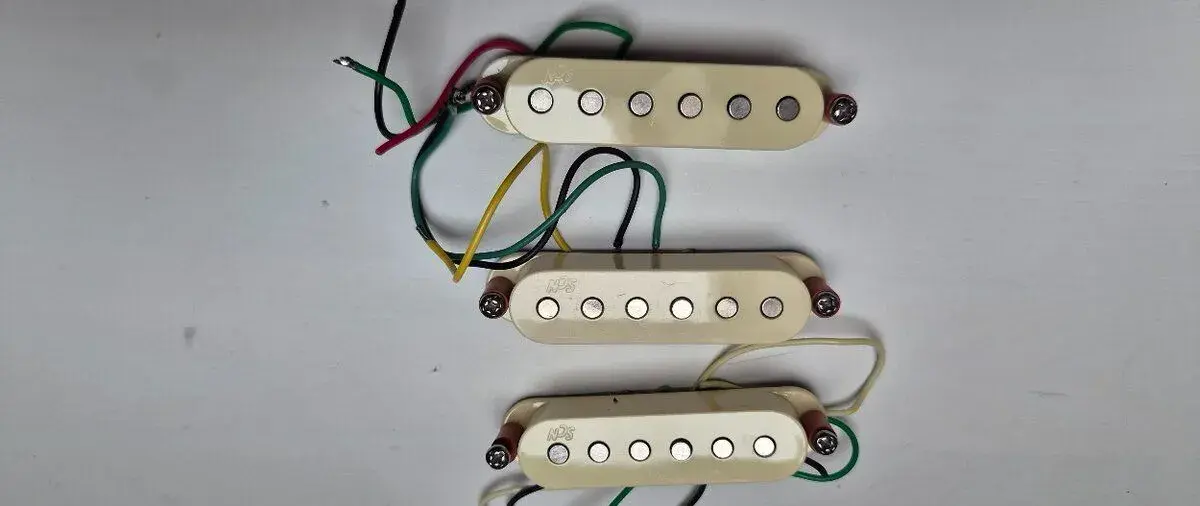 Snímače Fender SCN Noiseless, komplet i jednotlivě