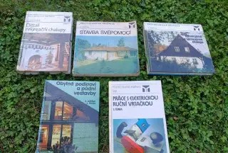 5 knih PRO KUTILY ° rekonstrukce a stavby ° cena za VŠE