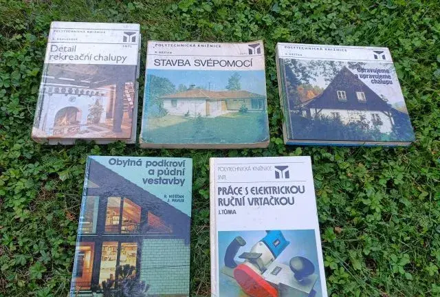 5 knih PRO KUTILY ° rekonstrukce a stavby ° cena za VŠE