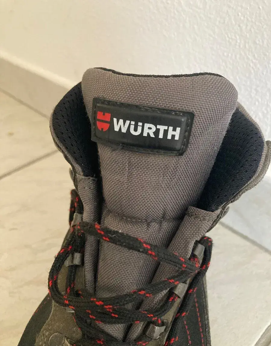 Pracovní boty WÜRTH v. 43