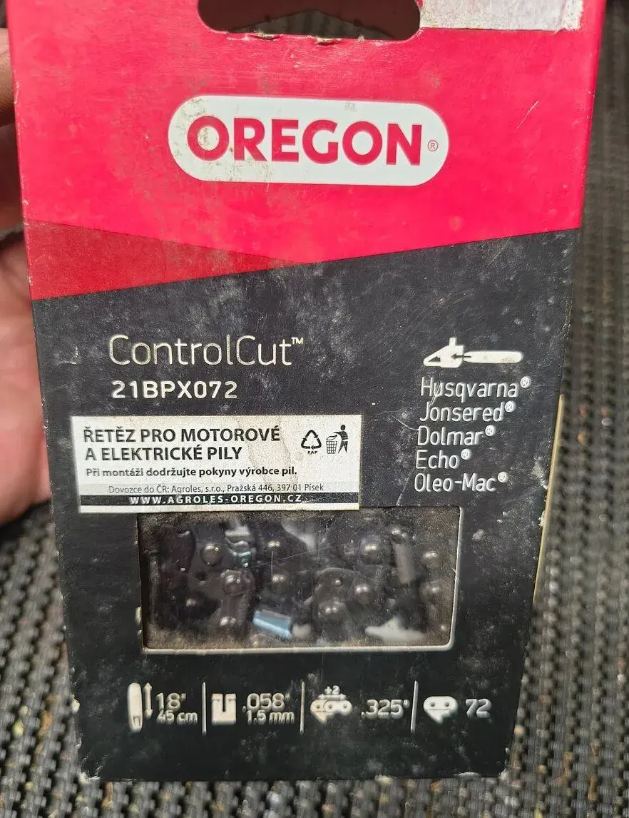 Novy retez Oregon control cut 21bpx072