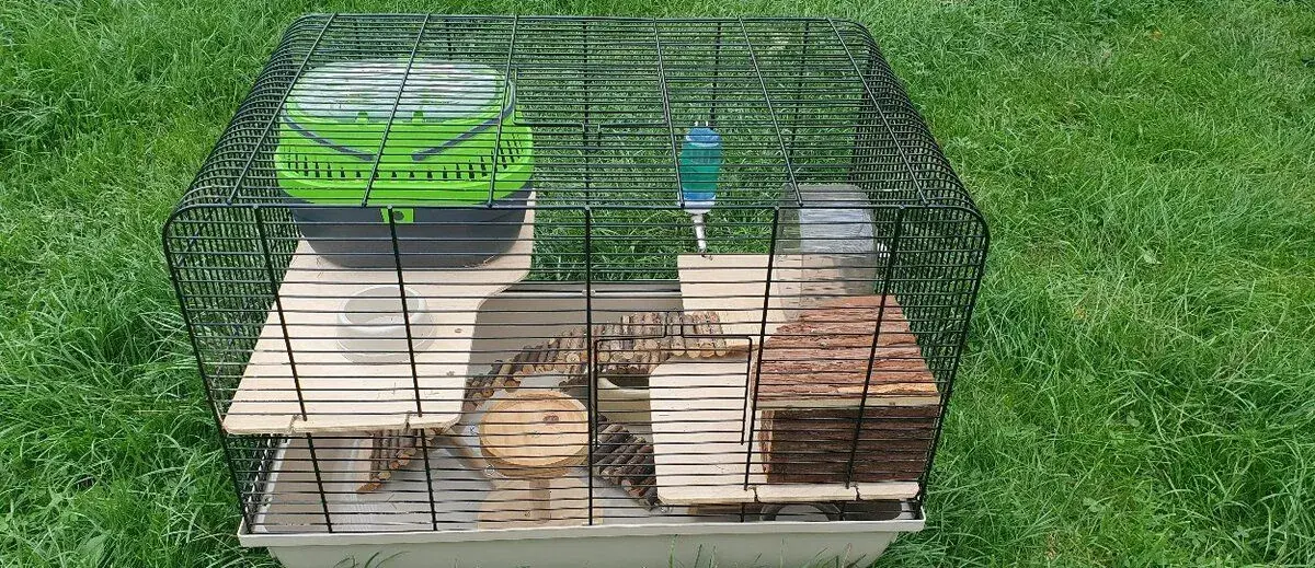 Klec na menší zvířátka