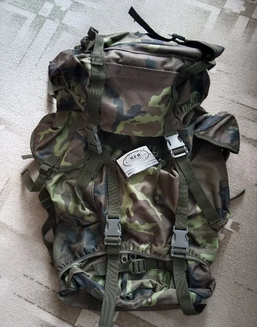 Batoh MFH vz. 95 AČR les 65 l army CZ tlumok vzor ačr barva