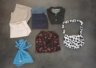 8 ks módních doplňků