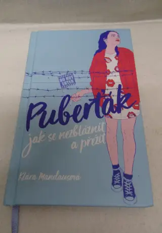 Kniha Puberťák