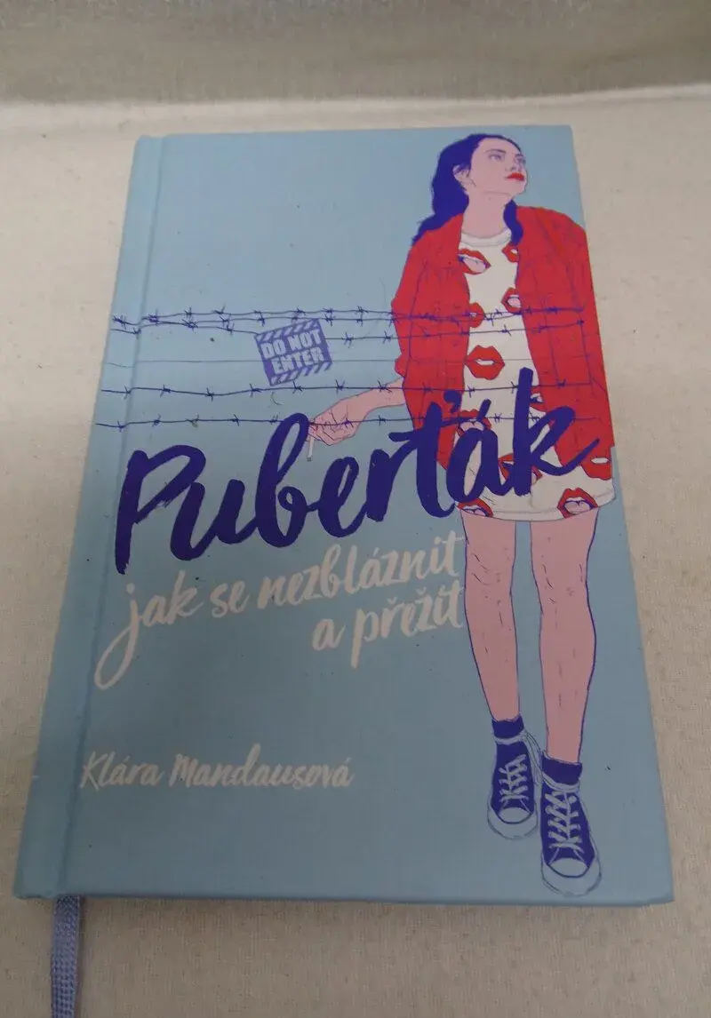 Kniha Puberťák