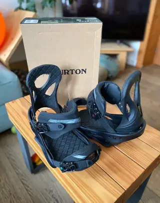 Vázání Burton Stilleto