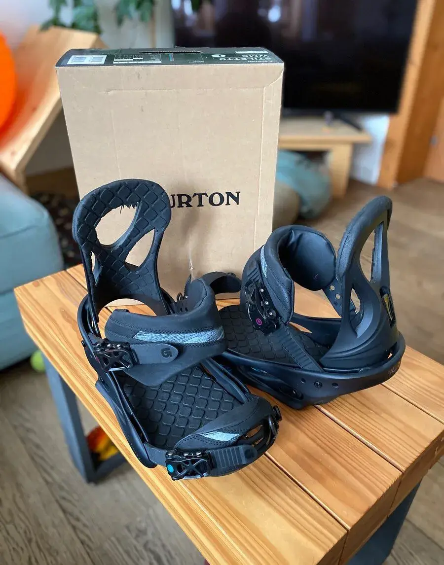 Vázání Burton Stilleto