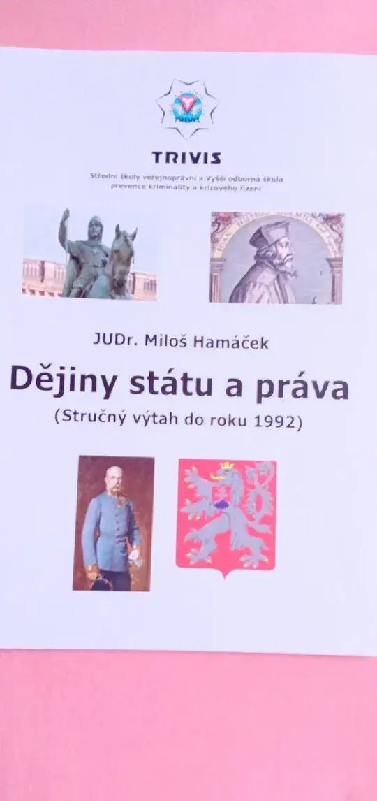 Dějiny státu a práva