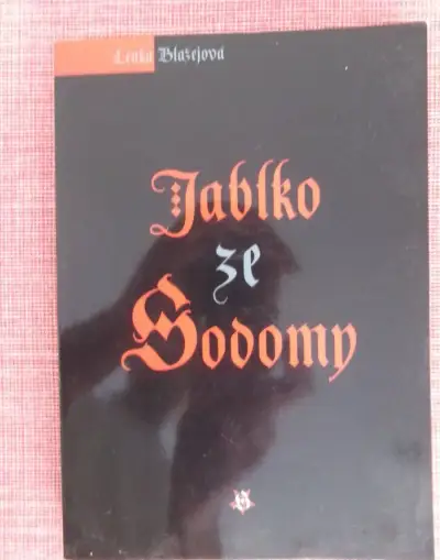 Jablko ze Sodomy, nová kniha, s podpisem autorky.