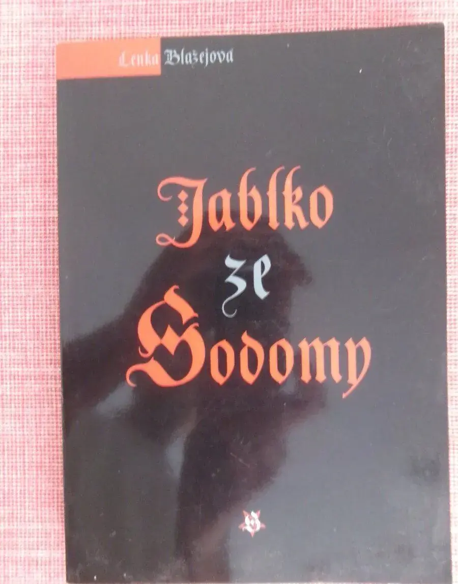 Jablko ze Sodomy, nová kniha, s podpisem autorky.