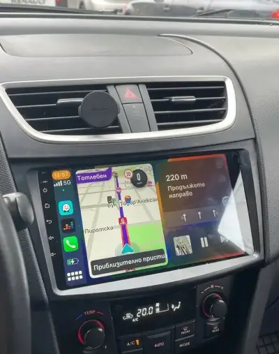 Android autorádio s navi pro SUZUKI SWIFT 4 (2011-2017)