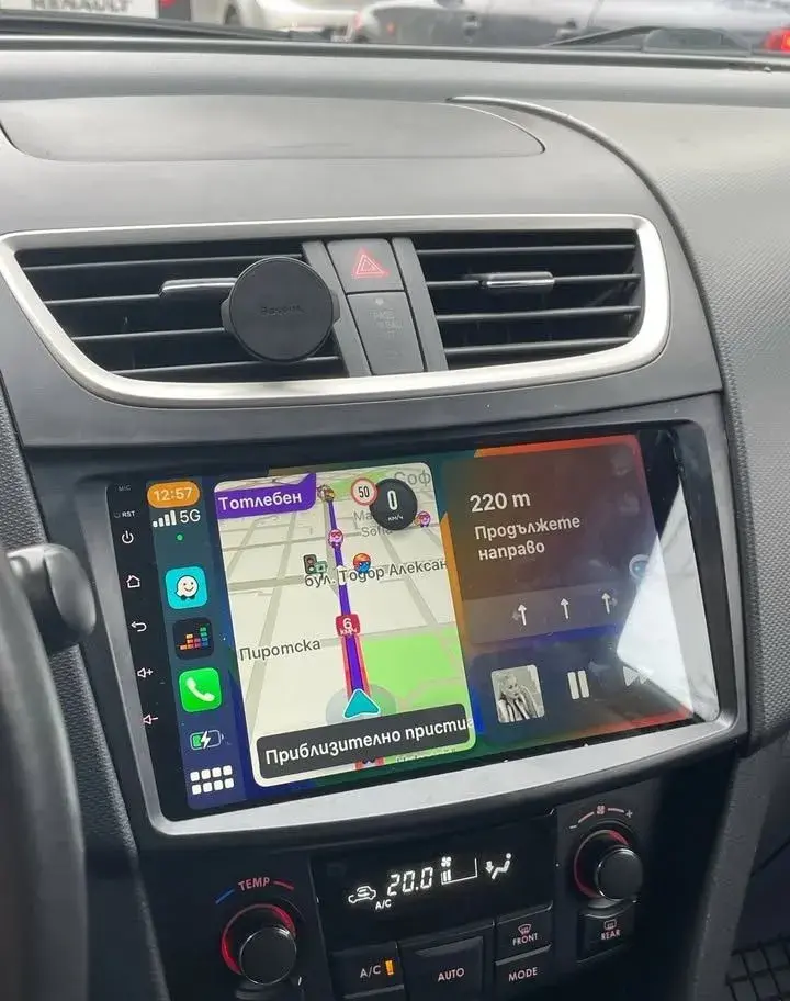 Android autorádio s navi pro SUZUKI SWIFT 4 (2011-2017)