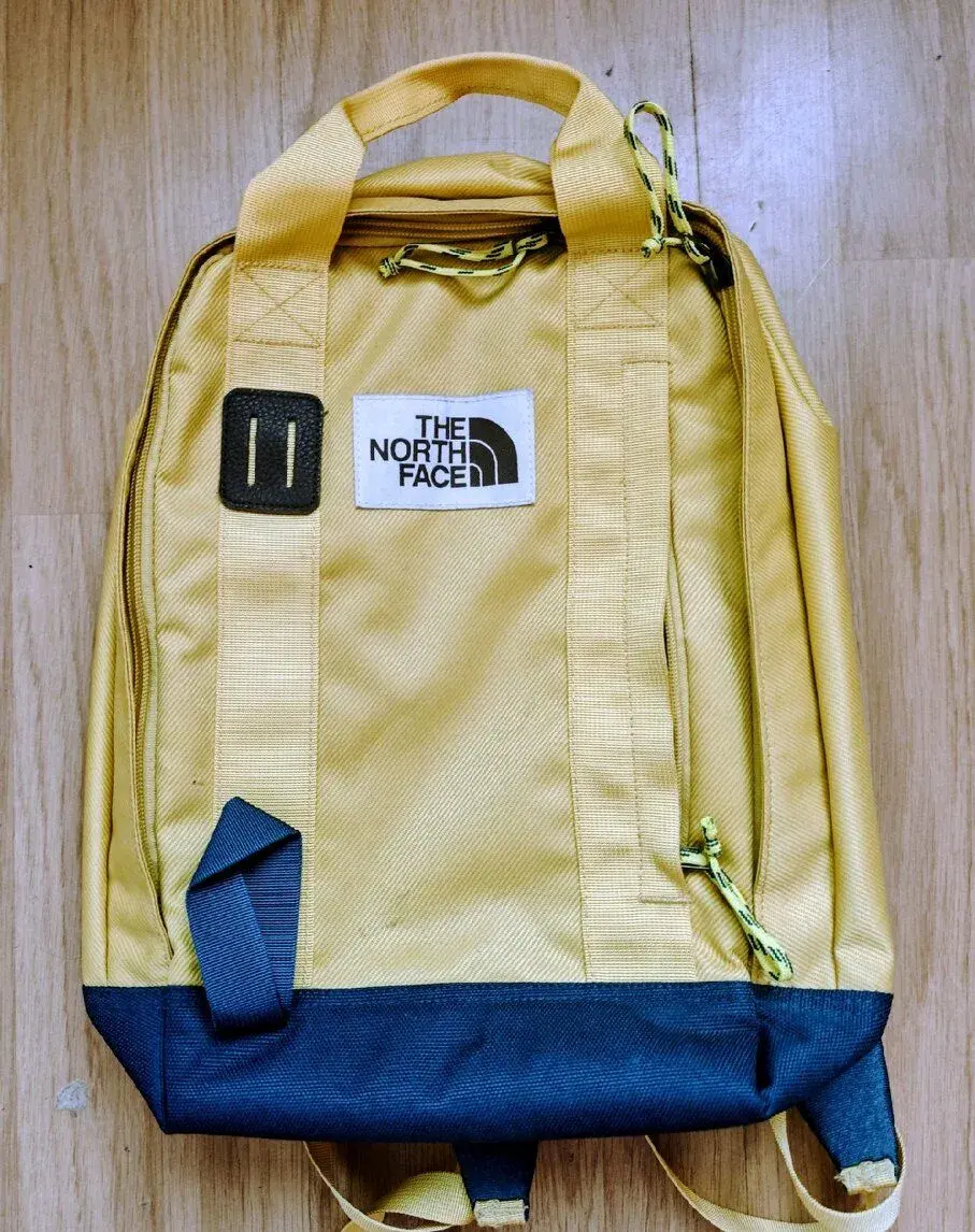 Batoh The North Face (TNF) TOTE PACK – žlutý, stav nového