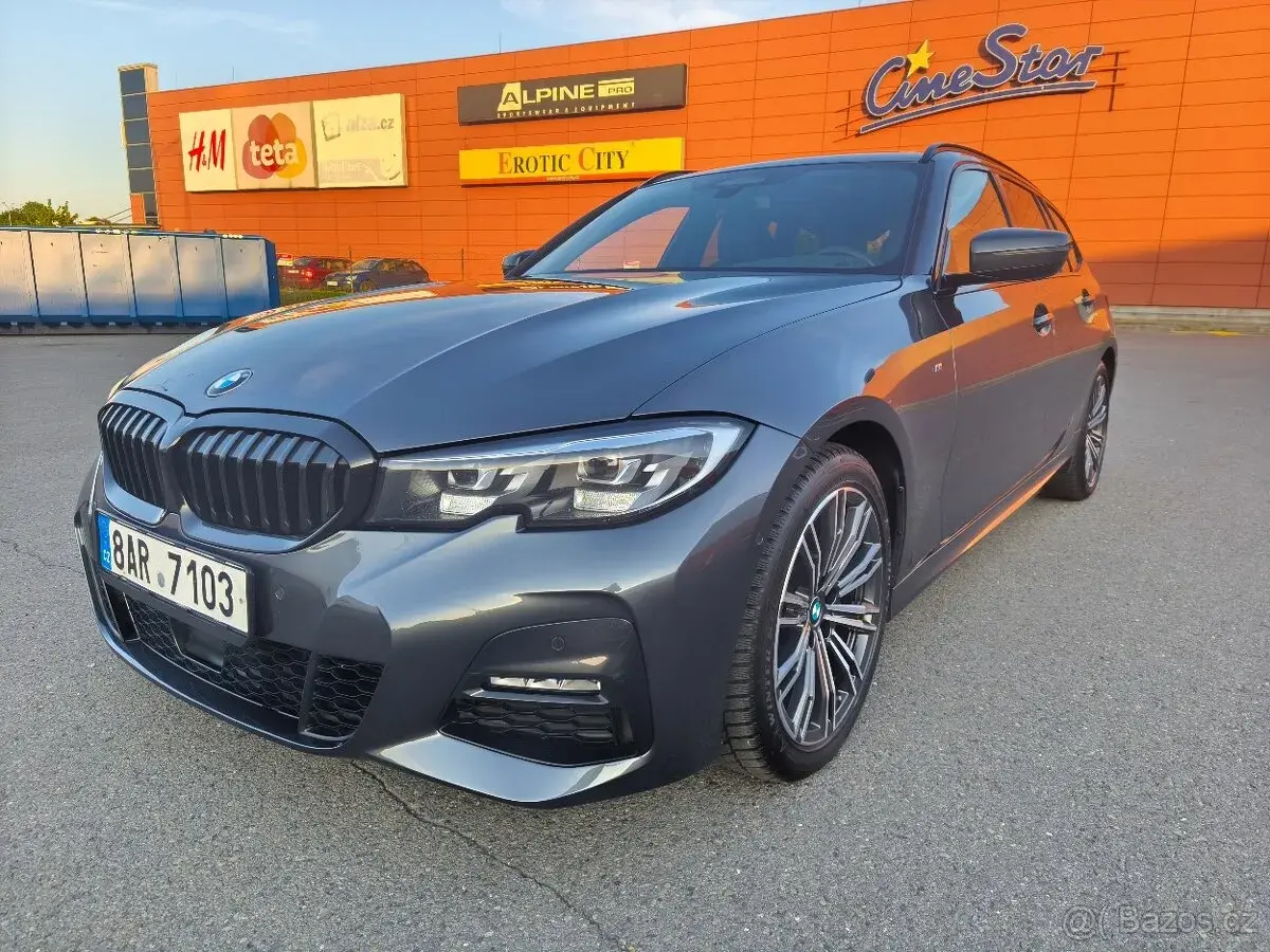 BMW 320d – 2021, 144 000 km
