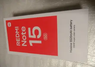 Xiaomi Redmi Note 15 5G 8GB/256GB Black