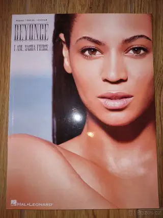 BEYONCE - I AM - noty klavír/zpěv/kytara