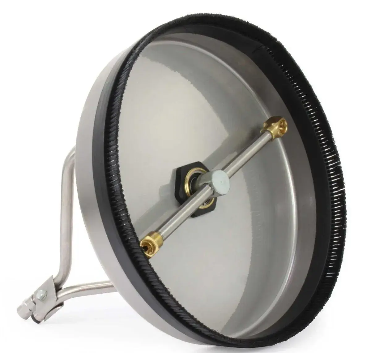 Nerezový rotační čistič ploch profi nerez průměr 30cm nový
