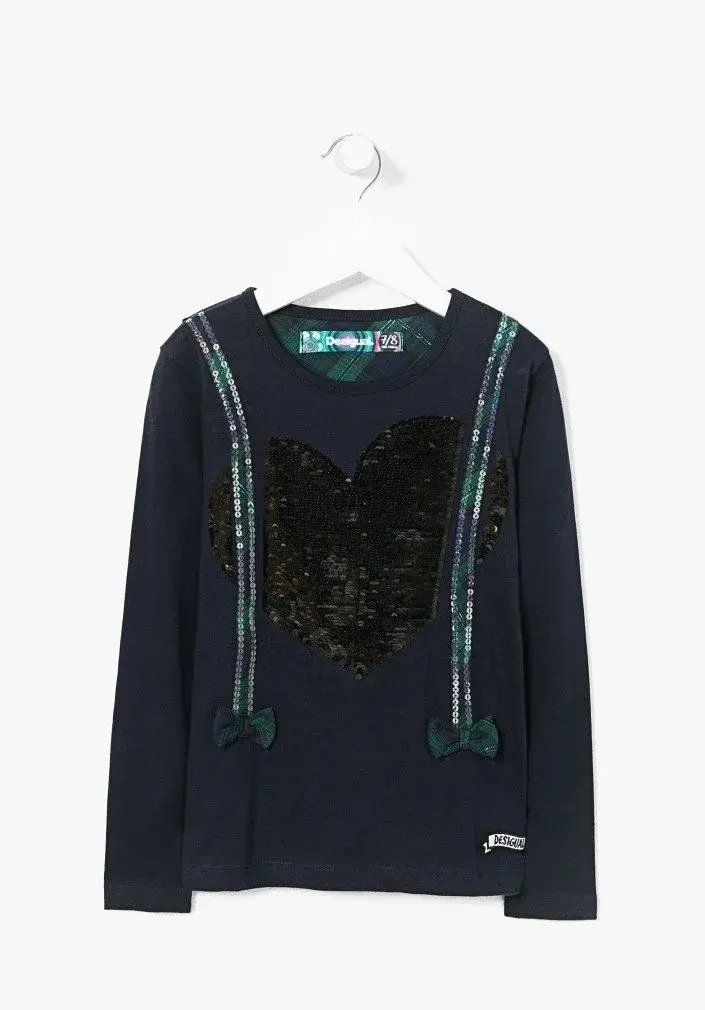 Desigual - Krásné triko vel: 158/164