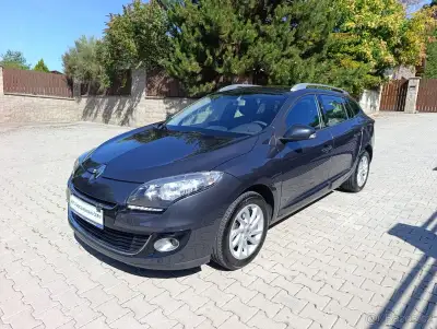 Renault MÉGANE,2012,1.maj,ČR,1.6i,serv.k,záruka,CEBIA,zimní – 121 020 km