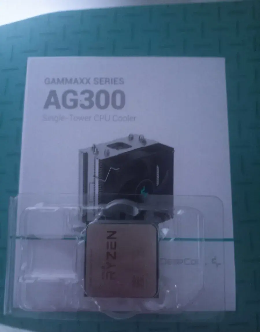 Ryzen 5 2600 včetně nového chladiče