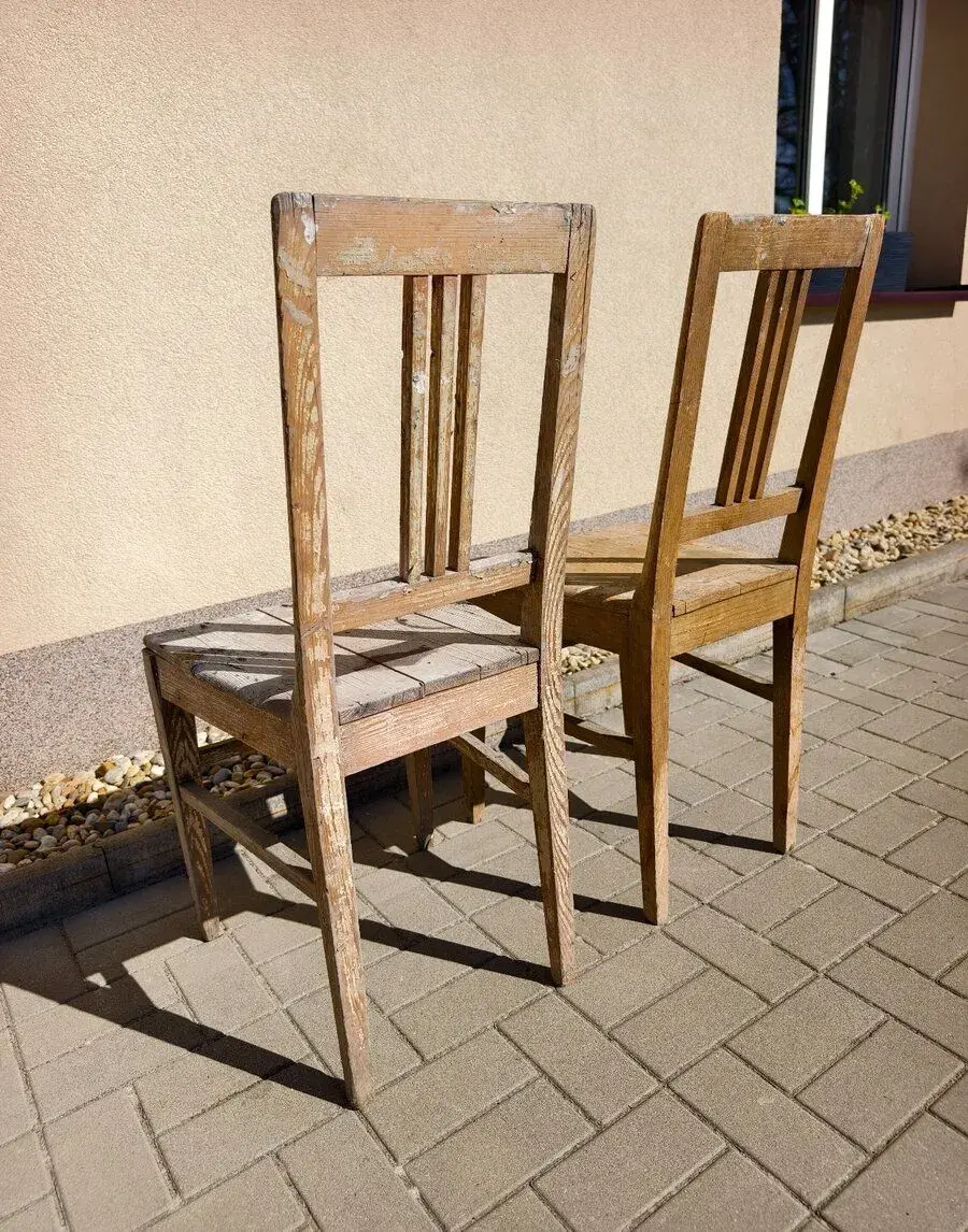 Starožitné - Historické židle masiv_cena za kus