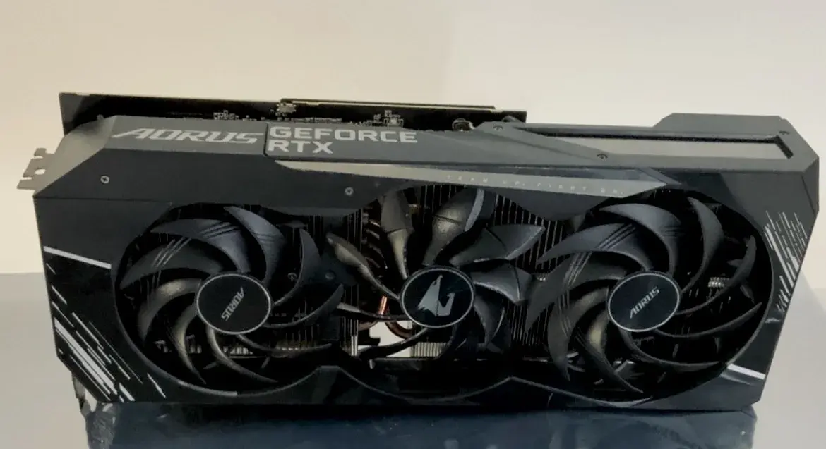 Nvidia Gigabyte AORUS GeForce RTX 3080 OC 10GB