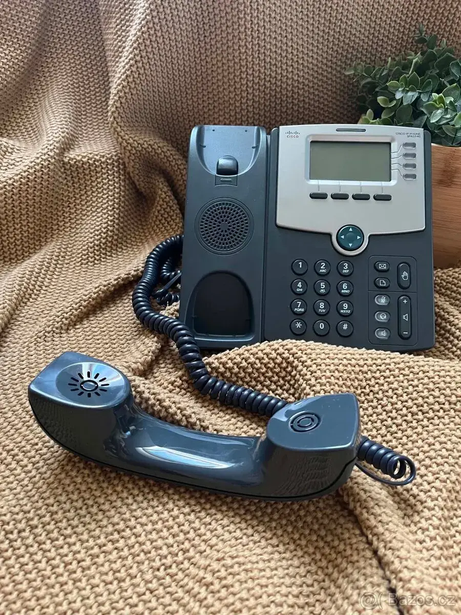Cisco SPA514G IP telefon – více kusů