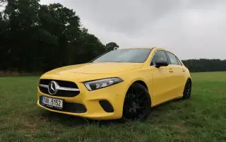 Mercedes-Benz A180D – 2019, 100 km