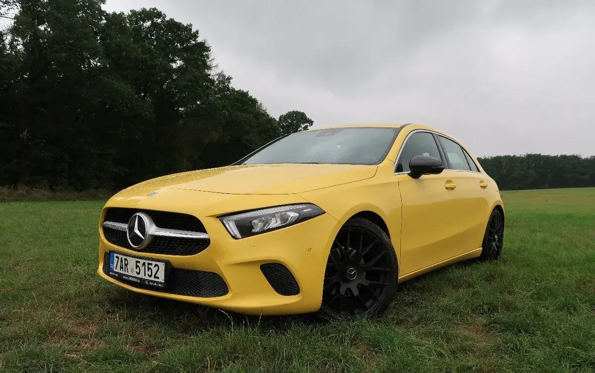 Mercedes-Benz A180D – 2019, 100 km