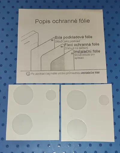 Xiaomi Redmi Note 13 ochranné fólie fotoaparátu