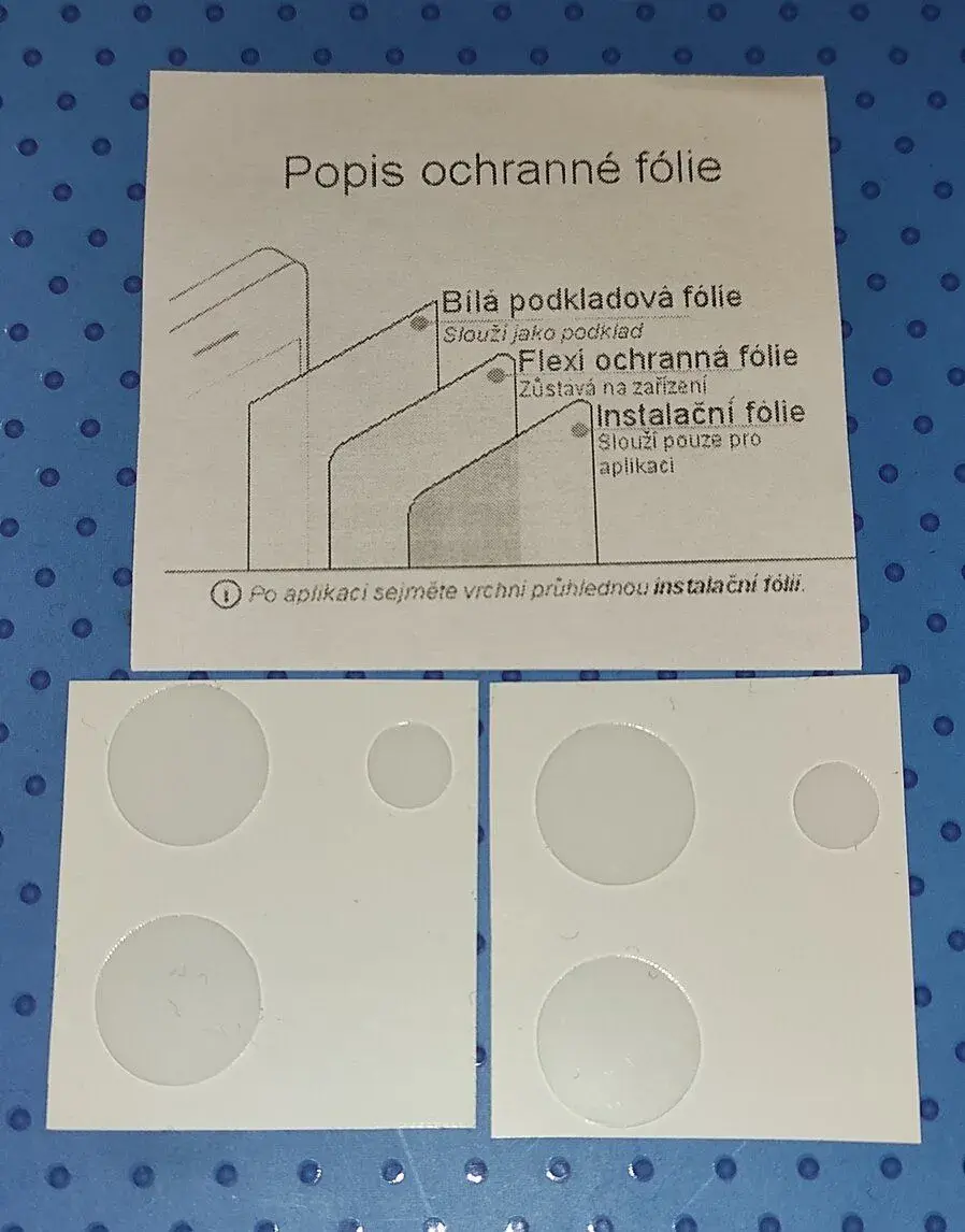 Xiaomi Redmi Note 13 ochranné fólie fotoaparátu