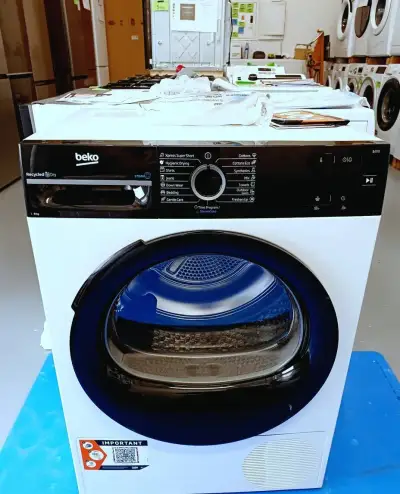 Nová sušička Beko 8 kg ZÁRUKA BM3T38239WBB Popis produktu T