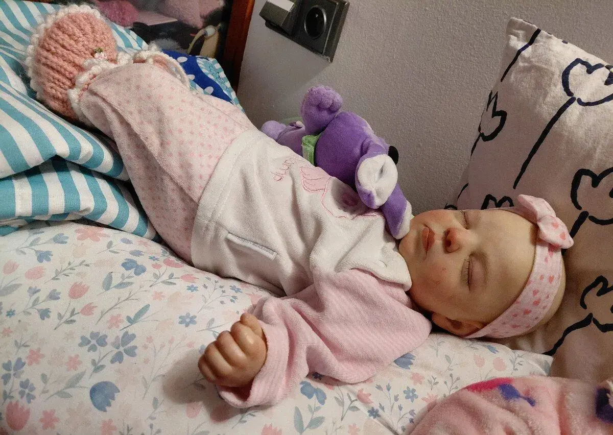 Reborn miminko