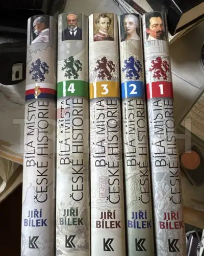 Bílá místa české historie 1-5