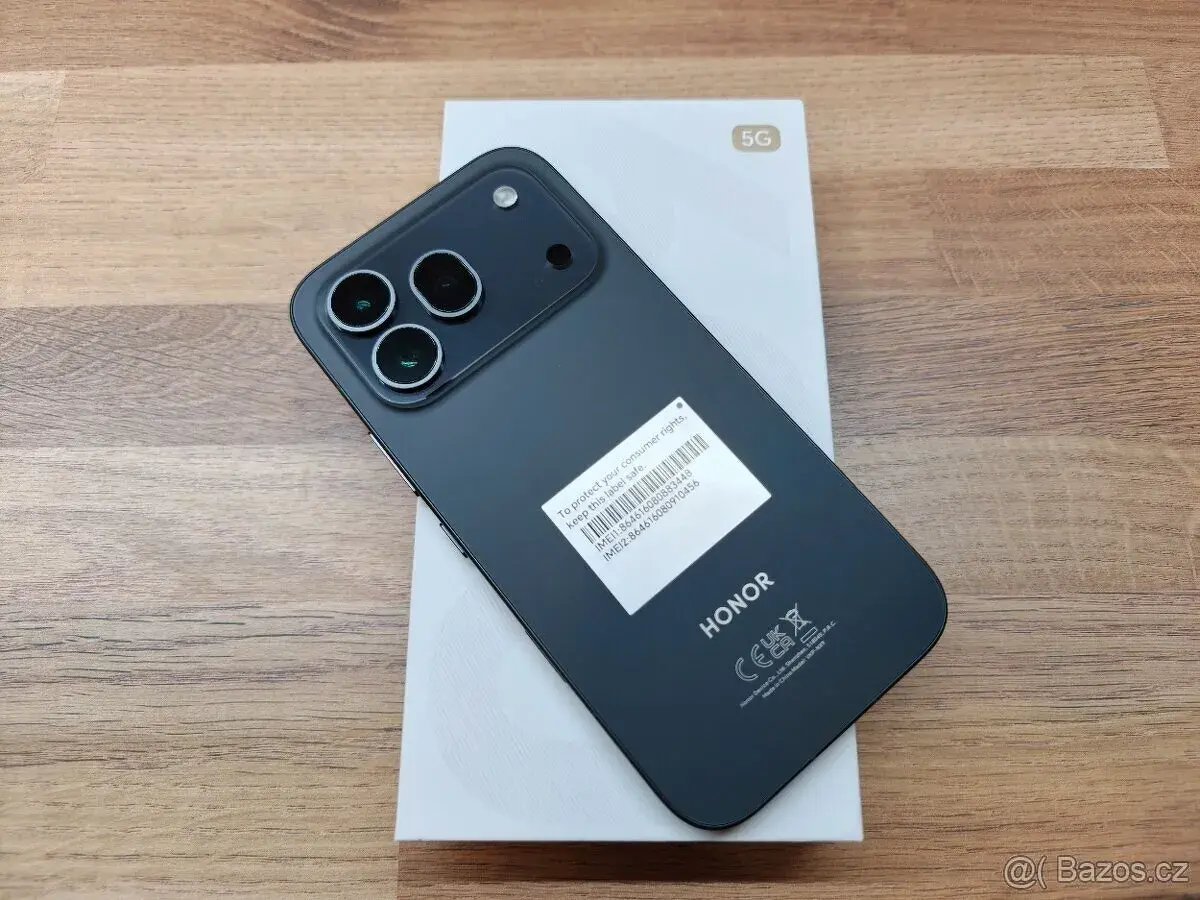 HONOR 600 PRO 12/512GB BLACK