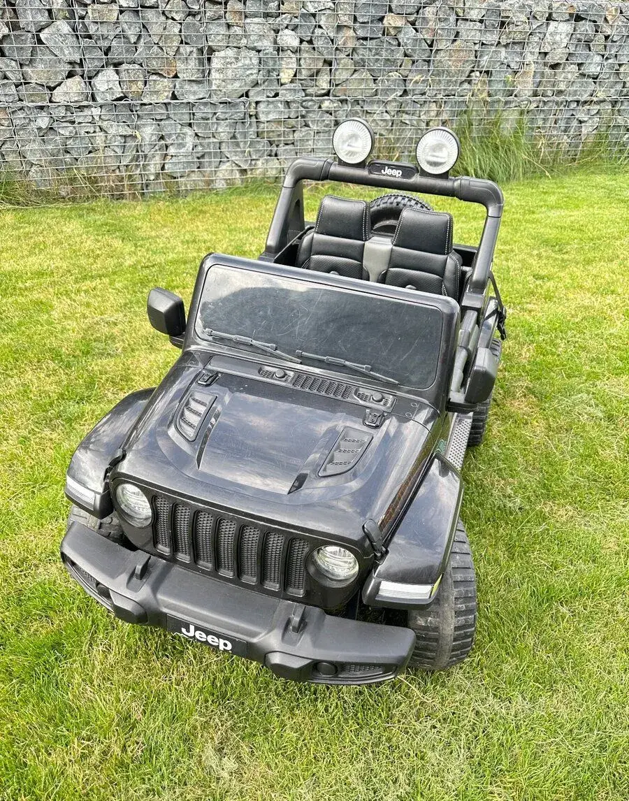 Dětské auto Jeep Wrangler Rubicon