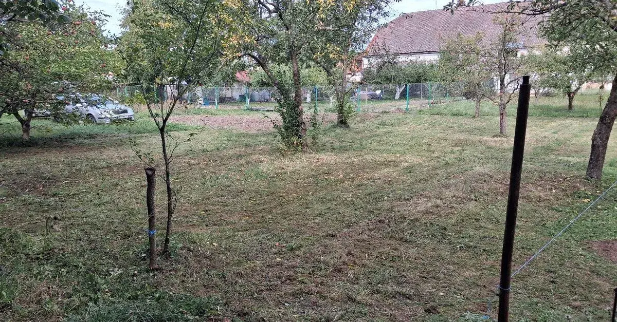 Pronájem části zahrady – Rokycany, ulice Čelakovského