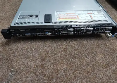 Dell PowerEdge R630 | 128 GB RAM | 2× Xeon | 10GbE