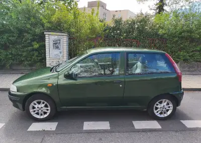 Fiat Punto – 1997, 105 000 km