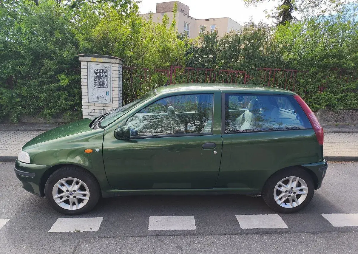 Fiat Punto – 1997, 105 000 km